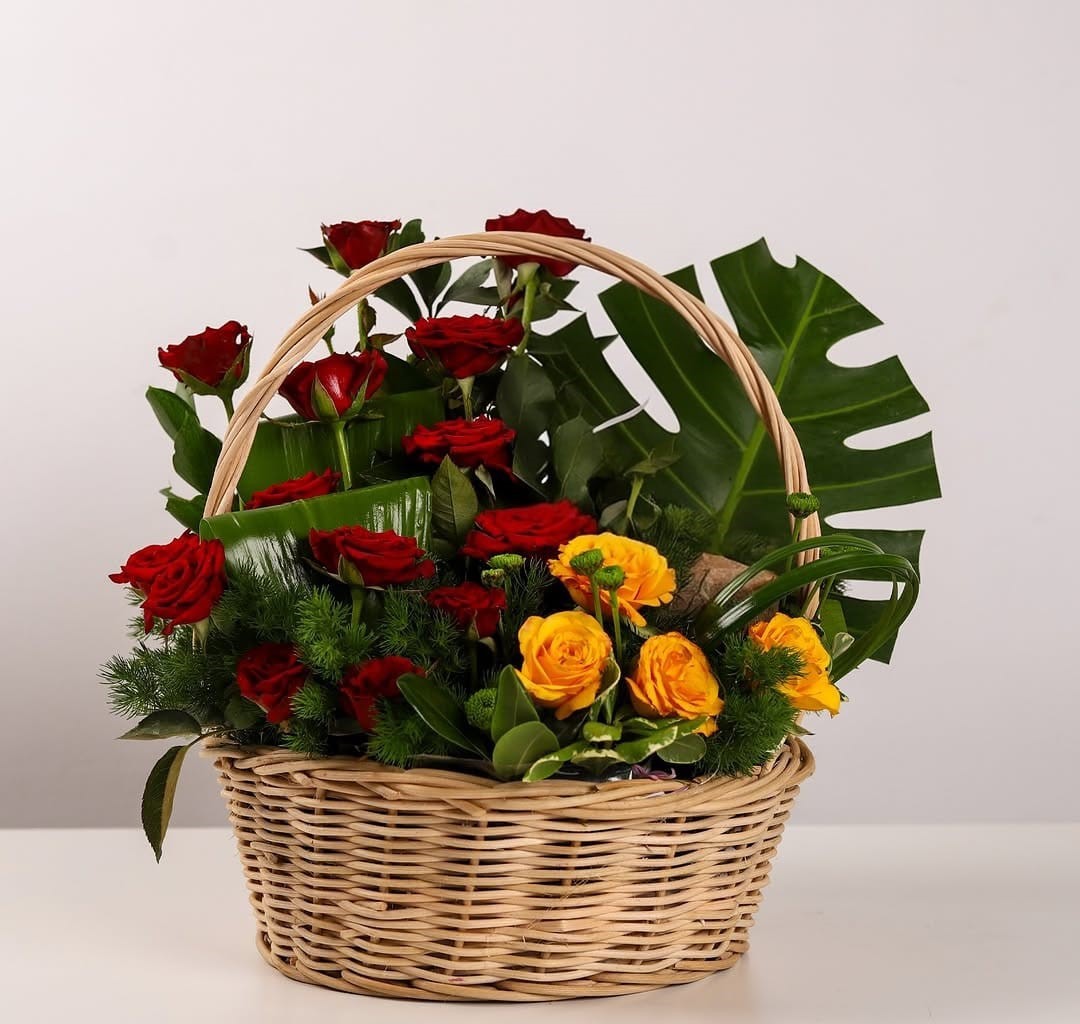Eid Rose Basket