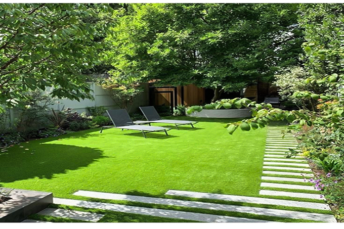 Garden view