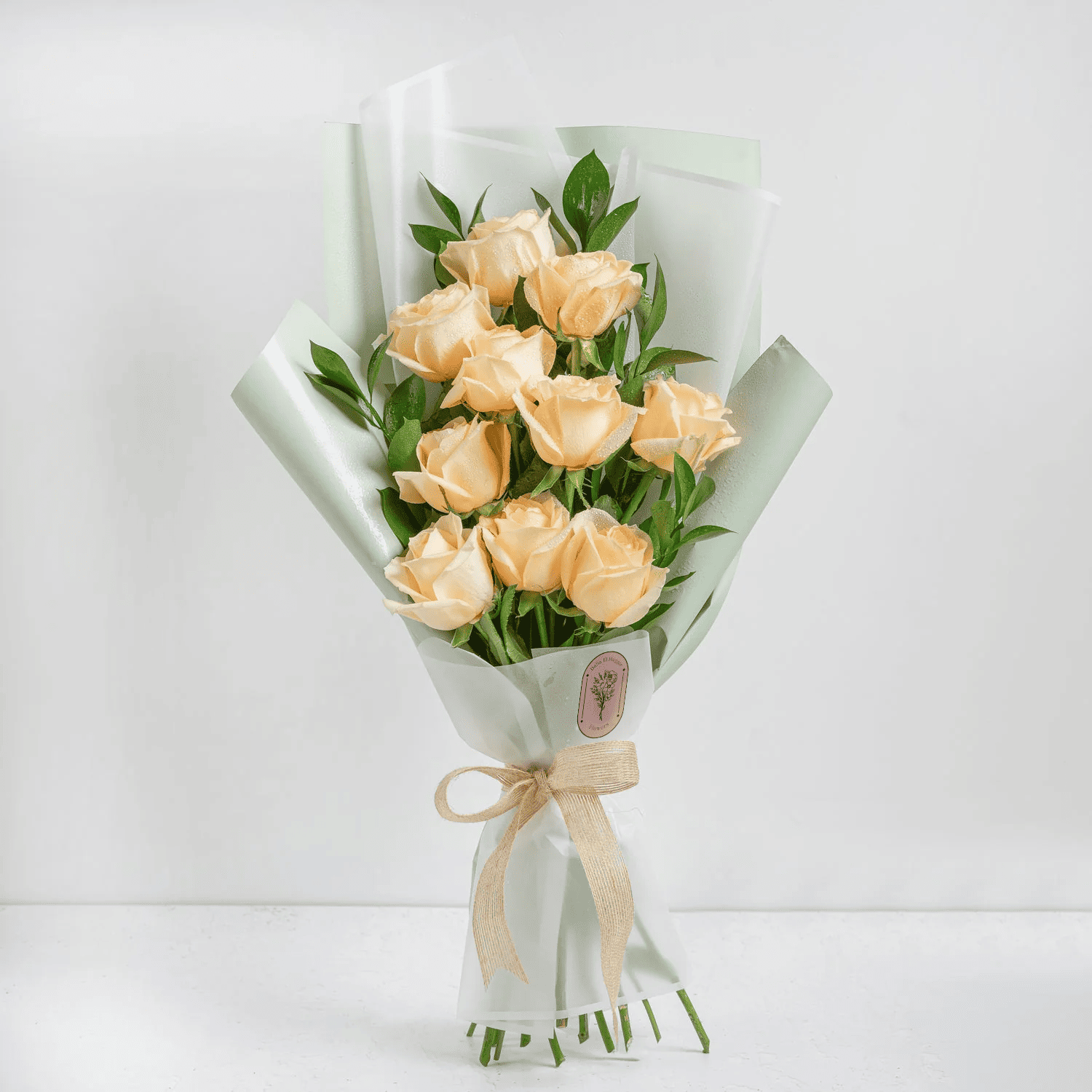Peach Whisper Bouquet